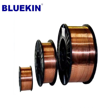 High quality copper cored co2 mig mag welding wire btest price